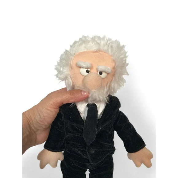 ALBERT EINSTEIN Brainy Beanies Doll Plush Unemployed Philosopher's Guild 12" - Picture 2 of 7